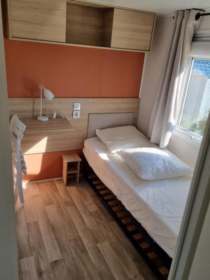 Mobilhome 6 Personnes Biville-sur-Mer Buitenkant foto