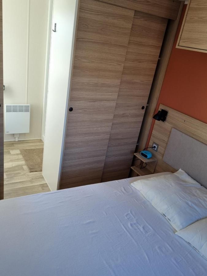 Mobilhome 6 Personnes Biville-sur-Mer Buitenkant foto
