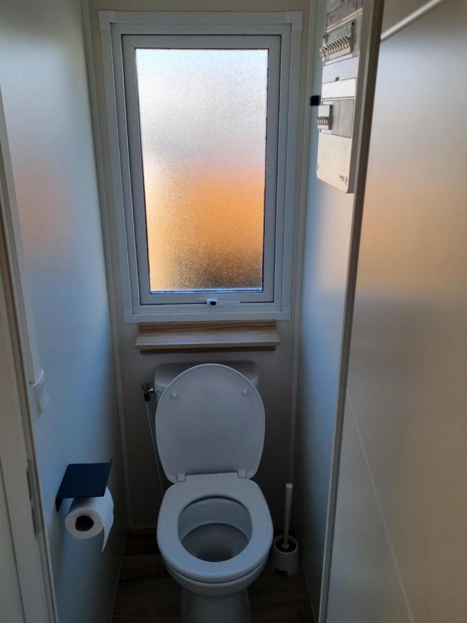 Mobilhome 6 Personnes Biville-sur-Mer Buitenkant foto
