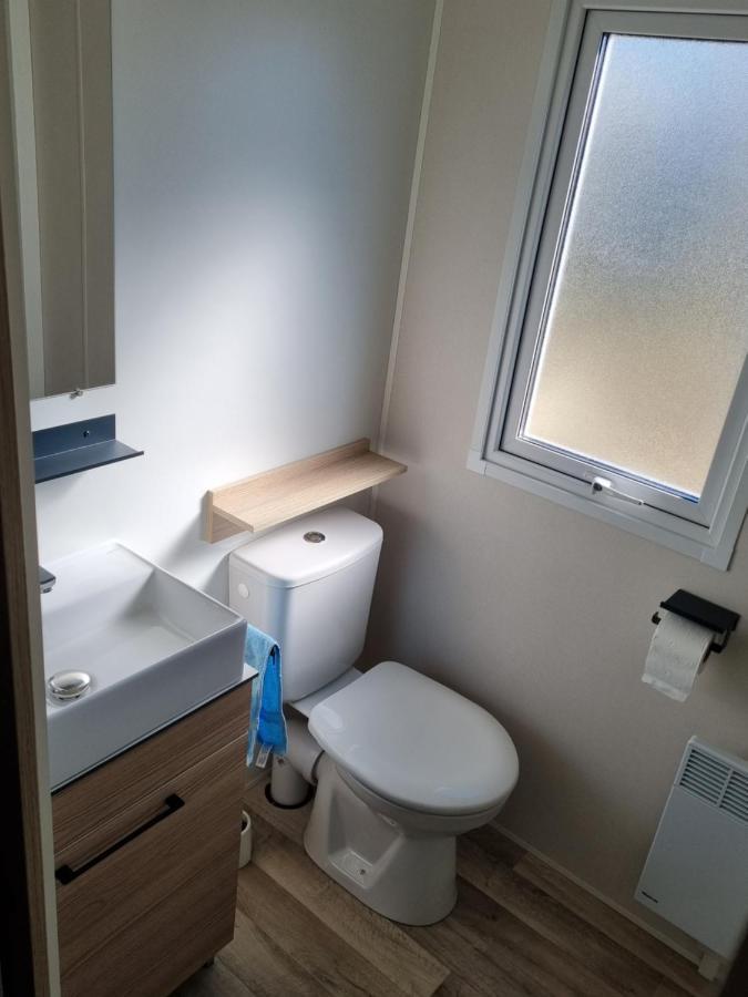 Mobilhome 6 Personnes Biville-sur-Mer Buitenkant foto