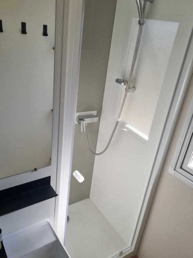 Mobilhome 6 Personnes Biville-sur-Mer Buitenkant foto