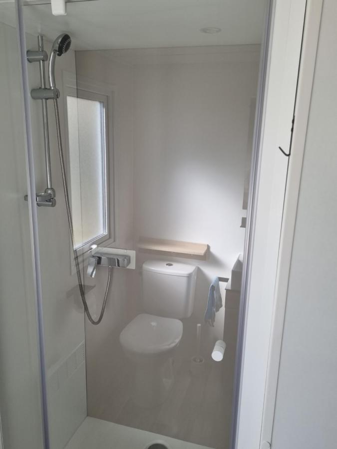 Mobilhome 6 Personnes Biville-sur-Mer Buitenkant foto