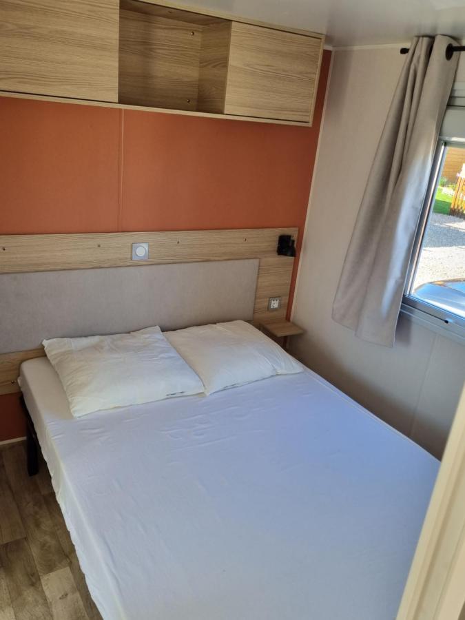 Mobilhome 6 Personnes Biville-sur-Mer Buitenkant foto