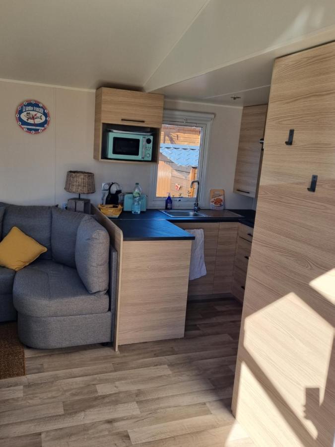 Mobilhome 6 Personnes Biville-sur-Mer Buitenkant foto